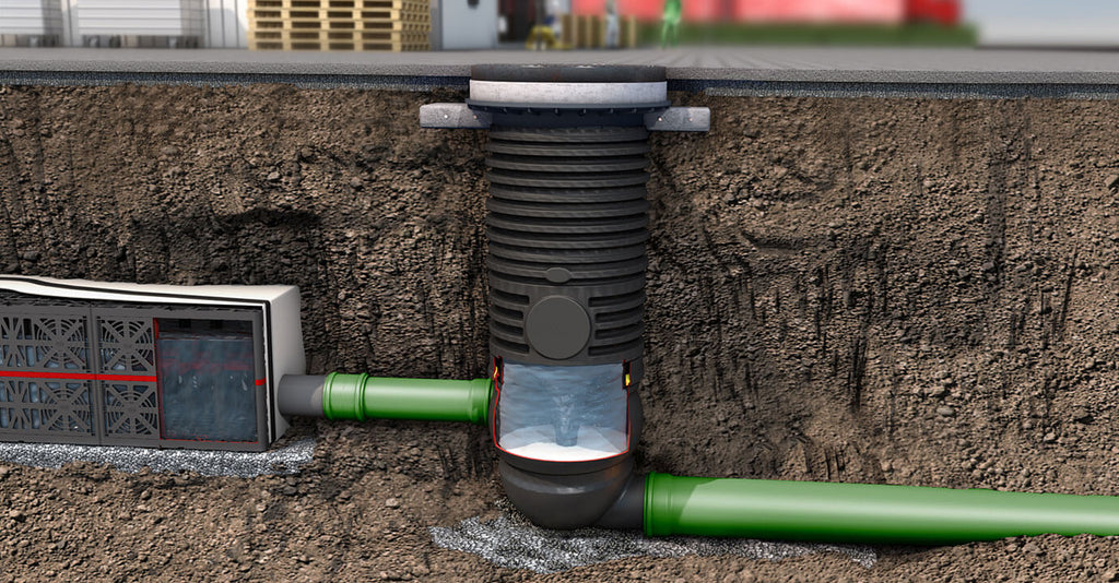 Vortex flow control shaft