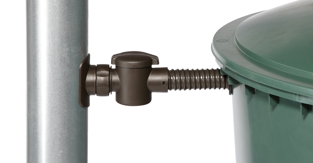 Rain Collector Speedy fit water butt filter for circular downpipes - Freeflush Rainwater Harvesting Ltd.