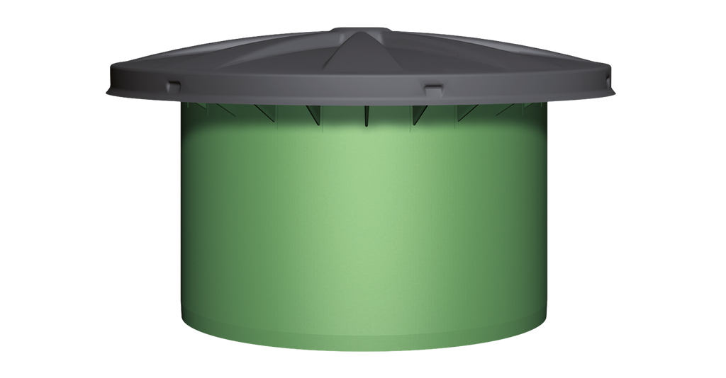Maxi drinking water telescopic dome shaft with cover - Freeflush Rainwater Harvesting Ltd.