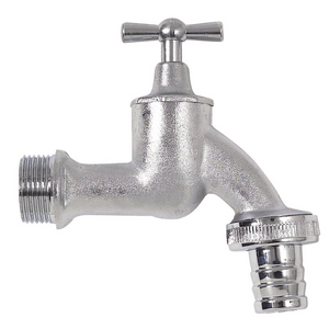 Brass or chrome water butt tap - Freeflush Rainwater Harvesting Ltd. 