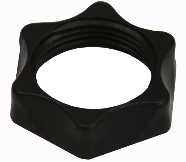 3/4" Plastic Backnut - Freeflush Rainwater Harvesting Ltd.