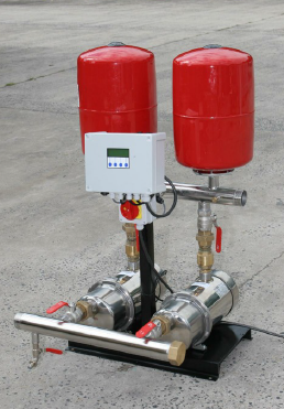 BPM Series Pressure Boosting Sets - Freeflush Rainwater Harvesting Ltd.