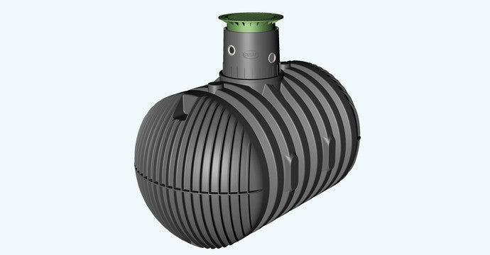 Carat XL SuDS rainwater attenuation underground tank - Freeflush Rainwater Harvesting Ltd.