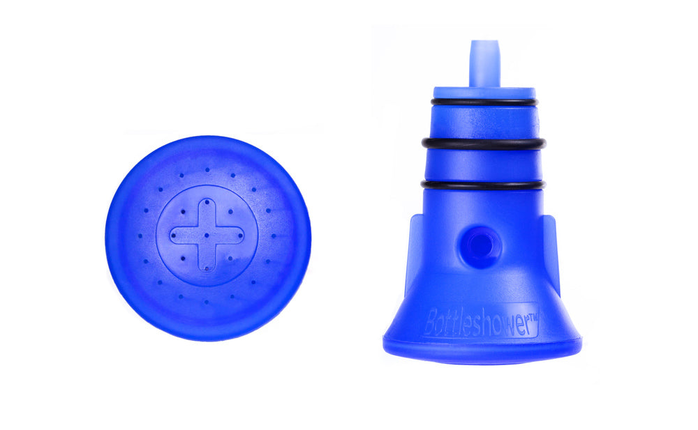 Bottleshower™ 'SHOWER' Head (+) Pack - Freeflush Rainwater Harvesting Ltd.