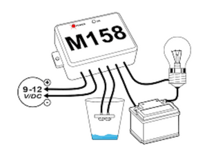 Water Sensor Relay Switch Module, 9-12V DC - Freeflush Rainwater Harvesting Ltd. 