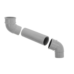 Downpipe offset kit