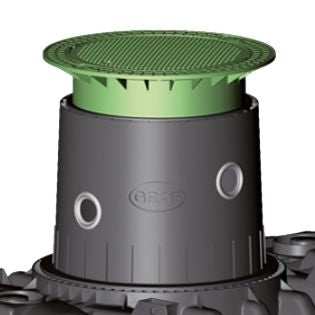 Graf One2Clean 400mm Riser Section - Freeflush Rainwater Harvesting Ltd.