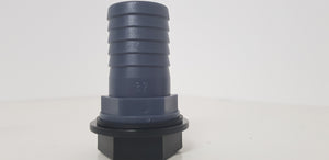 Tank Connector, Hosetail with Washer and Backnut - Freeflush Rainwater Harvesting Ltd. 