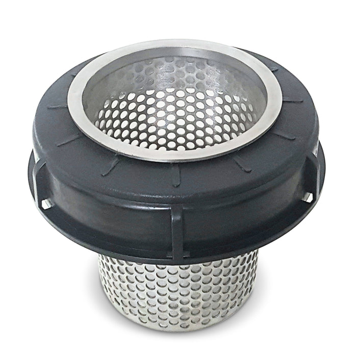 Stainless Steel IBC fine mesh 110mm basket inlet lid filter