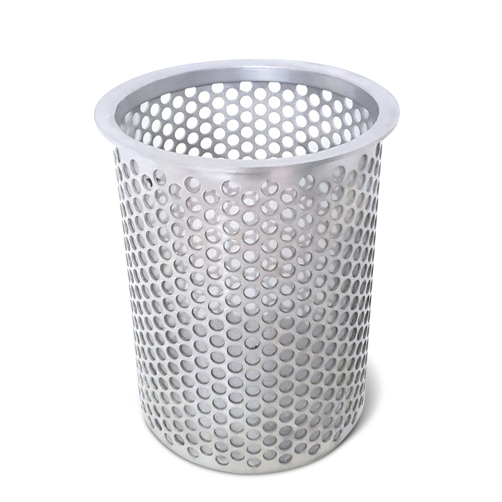 IBC fine mesh inlet lid filter - Freeflush Rainwater Harvesting Ltd.