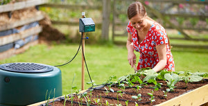 Irrigatia -Solar Automatic Watering System C12 - Freeflush Rainwater Harvesting Ltd. 