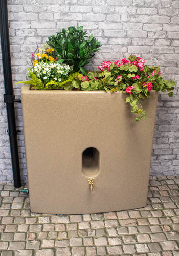 375 Litre Oasis Water Butt Planter