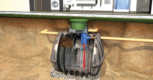 Domestic Sewage Treatment Plant GRAF One2Clean - Freeflush Rainwater Harvesting Ltd.
