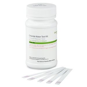 Water Chloride Test 0-500ppm (50 strips)