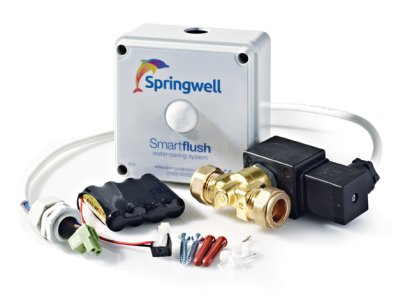 Springwell Smartflush Urinal Control - Freeflush Rainwater Harvesting Ltd.