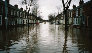 How extreme were the Carlisle floods?
