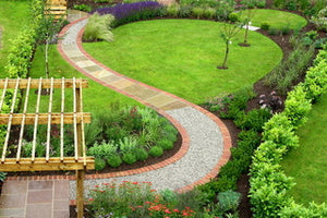 Blending water butts into landscape and garden design...