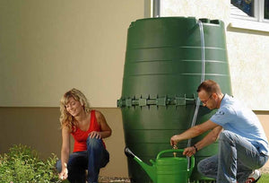 High capacity water butts
