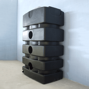 Above Ground SuDS Attenuation tanks