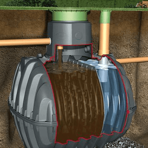 Wastewater Cespool Tanks
