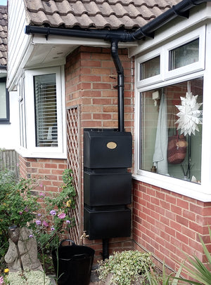 100 litre Prestige 2.0 Wall Mounted Water butt