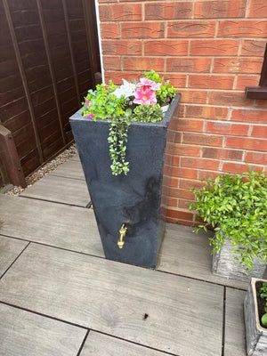 100 litre Manhattan City Water Butt Planter