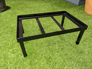 Prestige 225 Wood Effect Water Butt Stand