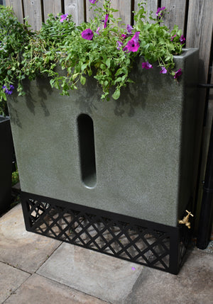 280 Litre Slim Water Butt Planter