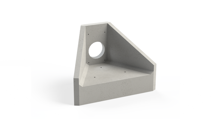 FlowBrake Pre Cast Concrete Drainage Headwall