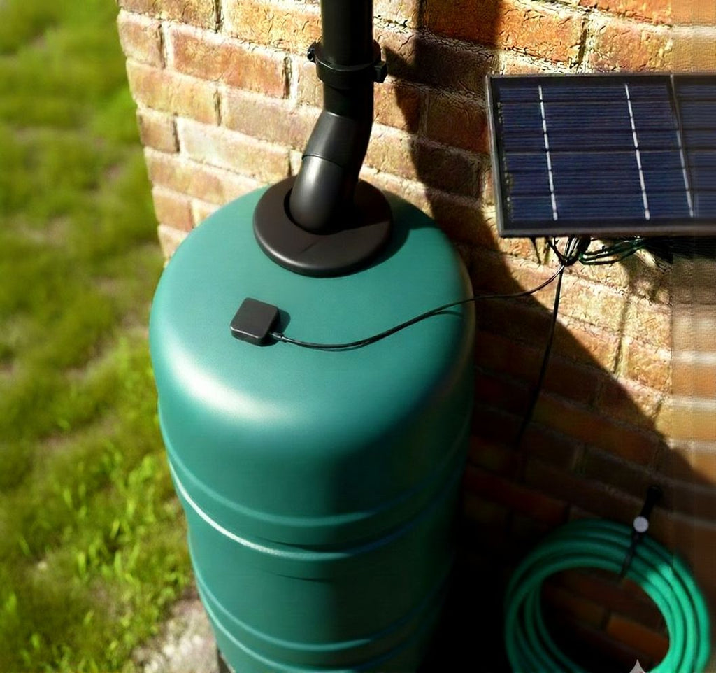 Prestige Water solar tank level monitor with mobile app