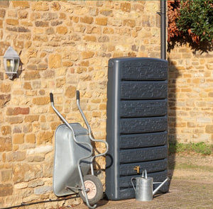 Extra Slim Stone Decor Graphite Grey – 400L With Free Tap