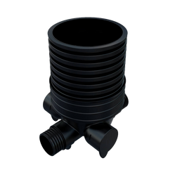 Accesso Surface Water Inspection Chamber - 450mm Diameter For 150 and 225mm Twinwall Pipe