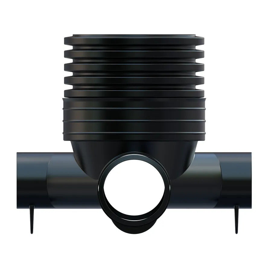 Accesso Surface Water Inspection Chamber - 600mm Diameter For 300mm and 225mm Twinwall Pipe - Freeflush Water Management Ltd. 