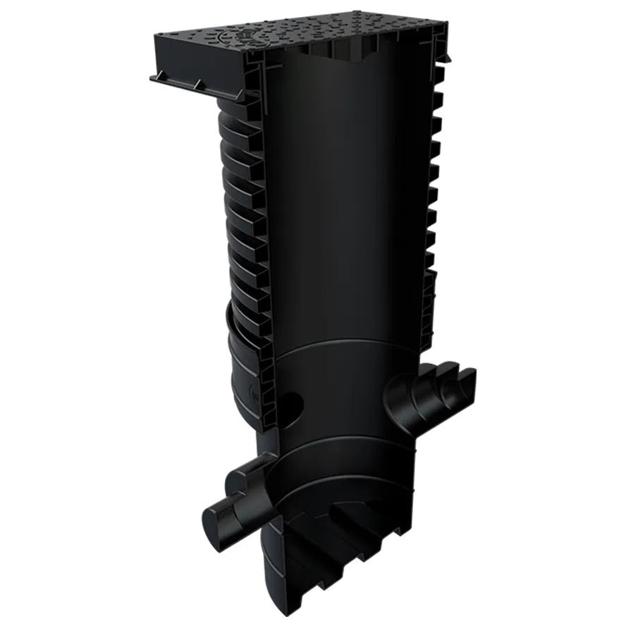 Small Catchpit Accesso Catchpit Chamber - 300mm Diameter For 110 and 160mm Pipe