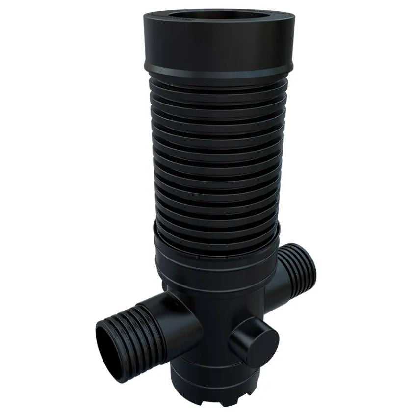 Pvc Catchpit Accesso Catchpit Chamber - 450mm Diameter For 150 and 225mm TwinWall P