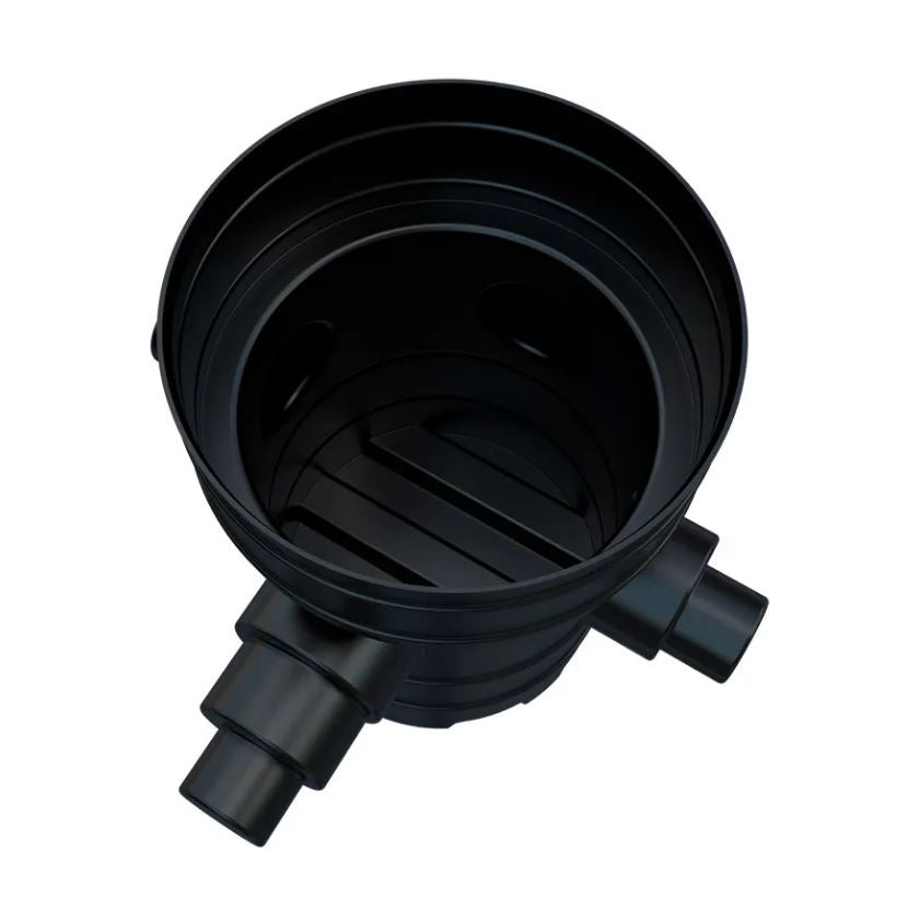 Small Catchpit Accesso Catchpit Chamber - 450mm Diameter For 110 and 160mm Pipe
