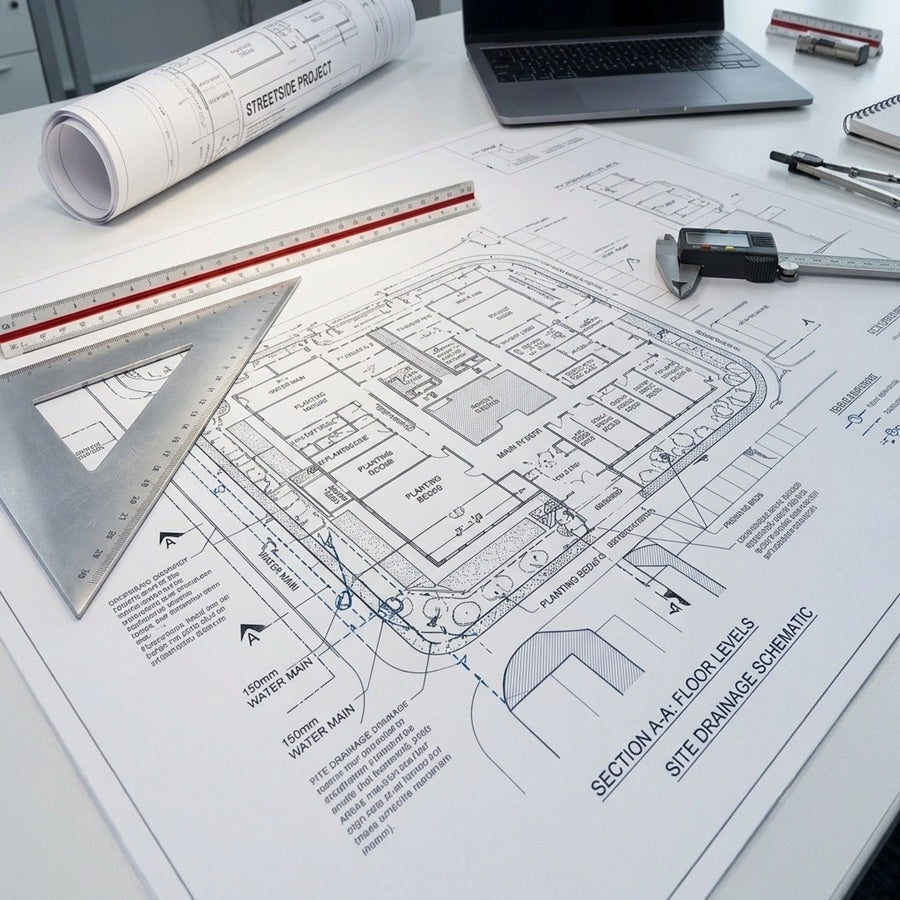 Ad Hoc SuDS Drainage Engineering Consultancy - Freeflush Water Management Ltd. 