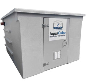 Aquacube Above Ground Packaged Rainwater Harvesting System