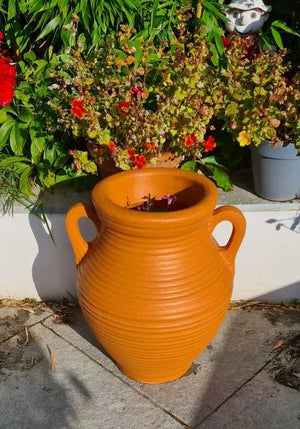 Prestige Athenian Terracotta Style Vase Planter