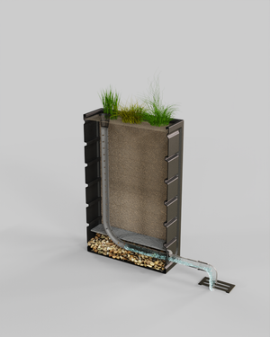 Prestige 225 Litre BioRetention SuDS Planter