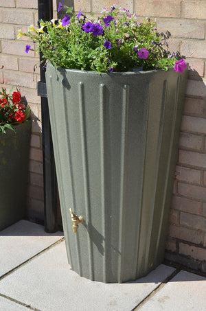 Cosmo 150 Litre Mini  Water Butt Planter
