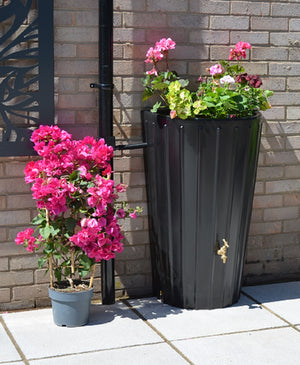 Cosmo 150 Litre Mini  Water Butt Planter