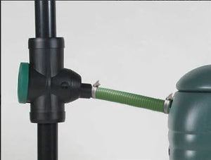 3P Rainwater Filter Collector Universal for Downpipes