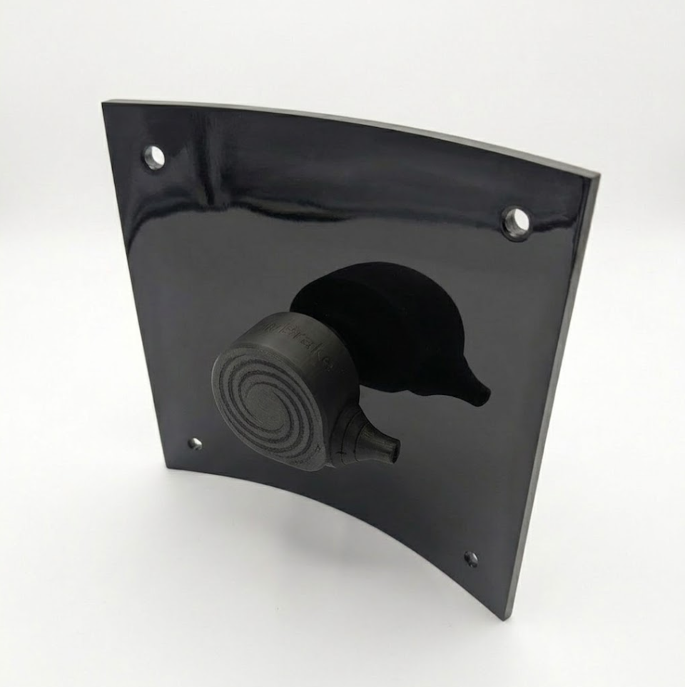 Mountable Vortex Flow Control FlowBrake Mini