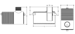 FOGI Two stage interceptor models 3400 - 5100 Litres