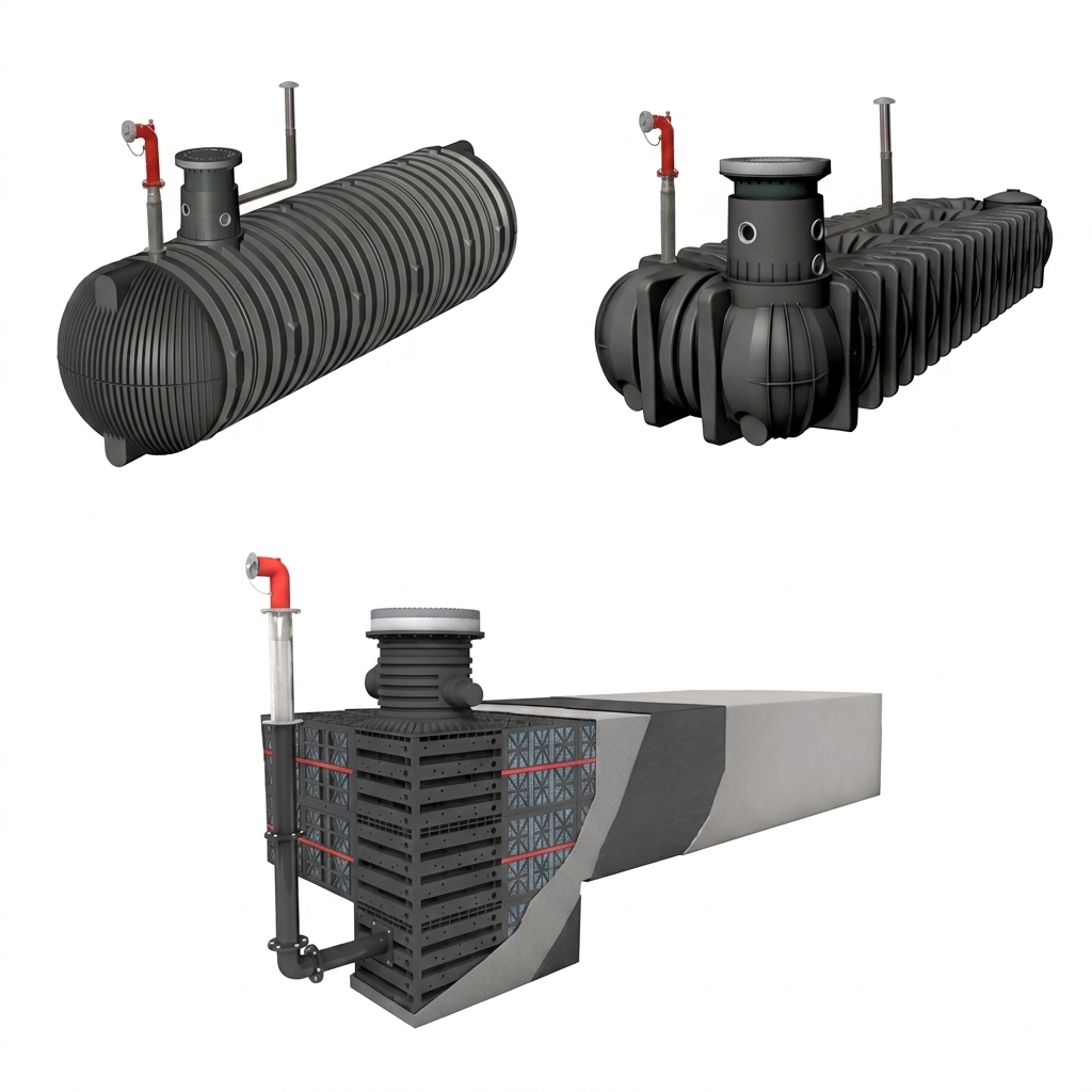 Firefighting Water Tank 22,000 Litre - 52,000 Litre - Freeflush Water Management Ltd. 