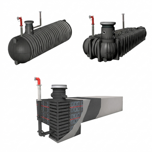 Firefighting Water Tank 22,000 Litre - 52,000 Litre - Freeflush Water Management Ltd. 