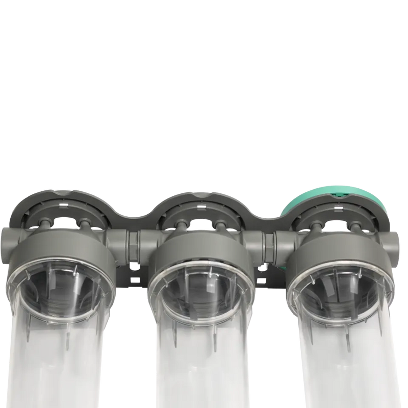 Triplex Filter System Grey Triplex 10