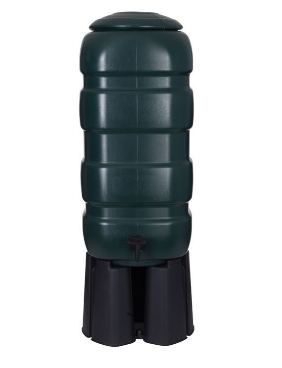 Space Saving Corner Shaped Water Butt 100 and 250 litre