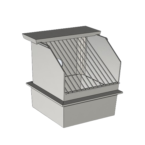 GRC Silt Trap Inlets for Pipes Upto 360mm